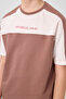 Cinnamon Cotton Soft Textured Oversize Fit Embroidered Boys T-Shirt - 11290 - 4