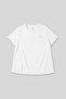 Rahat Form 3-Pack Black-White-Khaki Plus Size Women's T-Shirt-97308 - 5