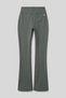 Khaki Stretchy High Waist Sports Women's Spanish Leggings - 94686 - 3