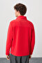 Standard Fit Stand Collar 2-Pack Navy Blue-Fiesta Men's Fleece Sweatshirt - 88310 - 6