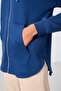 Parlament Soft Textured Hooded Standard Fit Women's Tunic Sweatshirt - 97302 - 3
