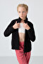 Standard Fit 2-Pack Black-Beige Girls' Fleece Sweatshirt - 75154 - 4