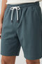 شورت رجالي من Forest Green Standard Fit Basic بجيب خلفي - 81314 - 3