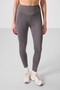 Dark Gray Standard Fit Flexible Performance Women's Tights - 94666 - 2