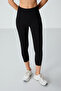Slim Fit High Waist 3-Pack Black Women's Tights - 5