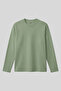 تي شيرت رجالي رفيع بأكمام طويلة ورقبة دائرية من Cactus Standard Fit - 87997 - 2