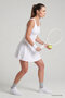 Women's Tennis Dress with White Tights - 97320 - 4