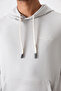 Stone Cotton Thick Soft Textured Comfort Fit Embroidered Men's Tracksuit Set - 85255 - 4
