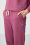 Soft Cherry Hooded Standard Fit Women's Tracksuit Set - 95336 - 6