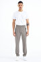 Stone Men's Zippered Three-Pocket Standard Fit Classic Leg Sweatpants - 84768 - 3