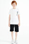 White Pocket Detailed O Neck Standard Mold Boy's T-Shirt - 11120 - 2