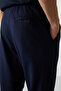 Indigo Cotton Soft Textured Comfort Fit Embroidered Men's Jogger - 82123 - 5