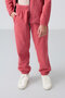 Wild Rose Thick Soft Textured Standard Fit Embroidered Fleece Girls' Sweatpants - 75155 - 2