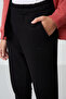 Brick-Black Cotton Thick Fleece Lined Standard Fit Embroidered Boys' Tracksuit Set - 11256 - 6