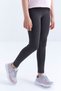 Anthracite High Waist Skinny Leggings for Girls - 75047 - 4