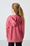 Wild Rose Cotton Inside Hairy Soft Textured Standard Fit Embroidered Girls' Sweatshirt - 75149 - 5