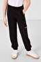 White-Black O Neck Printed Rubber Leg Cargo Pocket Girl's Tracksuit Suit - 75173 - 5