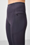 Anthracite Flexible Standard Fit Performance Women's Leggings - 94667 - 5