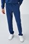 Parliament Compact Cotton Thick Smooth Textured O Collar Comfort Fit Men's Tracksuit Set -85263 - 3