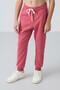 Wild Rose Cotton Inside Hairy Soft Textured Standard Fit Embroidered Girl's Tracksuit Set - 75148 - 3