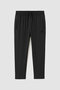 Anthracite Zippered Classic Leg Oversized Men's Sweatpants - 84947 - 2
