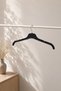 42 Cm Black Dress Shirt Blouse Tunic T-shirt Hanger Ctp Series Single Side Padded 30 Pieces - 7