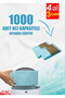 16Lt Compatible Equivalent 1000 Pieces of Cloth Bags with a Capacity of 2 Packs of Ocean Scented Domestic Garbage Bags