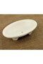 Ceramic Solid Soap Dish Cream 14cm - 3