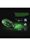Mobile Gaming Cooling Fan, ICE Maker Cooler, RGB LED Light, 3000mAh External Battery, Temperature Display, Phone Game Cooler, Live Streaming Radiator, Black/Green - 5