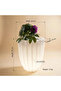 Modern Planter Set 3 Pieces LED - 6