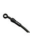 Black 700mm Transparent Black AN3 Braided Brake Hose Motorcycle Hydraulic Clutch Tube Master Cylinde - 5