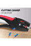 RED FS-D3A Automatic Wire Stripper Range 0.03-10mm² Electrician Wire Tool Cable Wire Stripper Cutter - 5