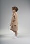 Girl Boy Baby Kids Bathrobe Muslin Fabric Soft Bathrobe with Belt - 3