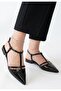 Black Patent Leather Ballerinas - 2