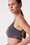 Momiji Sport Bra Gray - 2