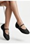 Black Tulle Women's Ballerinas - 3