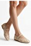 Beige Tulle Ballerinas - 3
