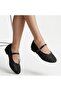 Black Tulle Women's Ballerinas - 4