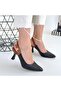 Black Women's High Heels - 4