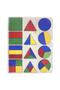 Colorful Shapes 30 Pieces Educational Wooden Puzzle Fbp06 - 5