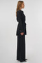 Textured Double Suit Black - 5