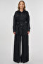 Textured Double Suit Black - 2
