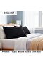 Luxury Muslin Pillowcase 2 Pieces - 100% Cotton, 2-Layer, High Quality Muslin Pillowcase Set - 6