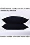 Luxury Muslin Pillowcase 2 Pieces - 100% Cotton, 2-Layer, High Quality Muslin Pillowcase Set - 2