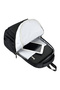 Water Repellent Special Fabric Lightweight Unisex High School and Middle School Backpack Black - 4