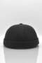 Men's Hipster Premium Cap Black Docker Hat - 2