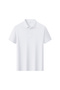 Arw86298 Seri̇ntutan--High Quality Men's Polyamide Polo Collar Tshirt with Snap Fasteners