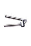 Premium Stainless Steel Garlic Press Practical Garlic Crusher Luxurious Steel Garlic Crusher - 2