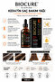 Dht Blocker Keratin Hair Care Oil / Vitamin E Added 100 Ml. X 2 Pieces - 4