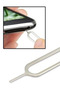Bulk 1000pcs SIM Eject Pins - Universal Removal Tool Kit for Cell Phone Repair & Retail - 7